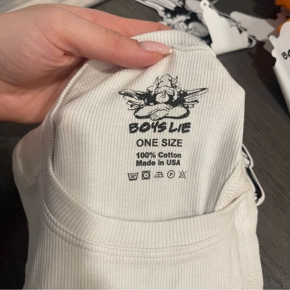 BOYS LIE LET IT GROW TANK - Picture 9 of 9